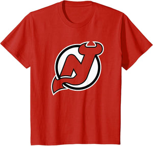 New Jersey Devils Icon Red Officially Licensed
