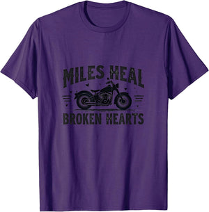 Miles Heal Broken Hearts Motorcycle Design