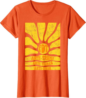 Subtle Anti-Trump Boho, Vintage 8647 Resist Not My President