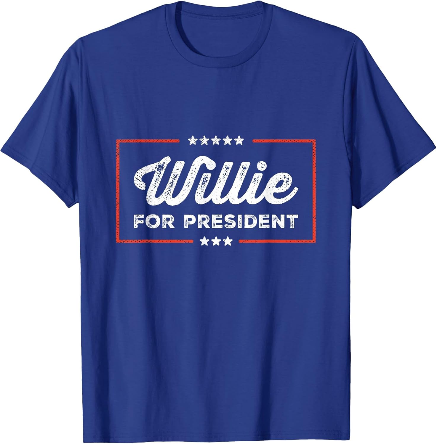 Willie for President Retro Merch Sarcastic Humor Willie Fan