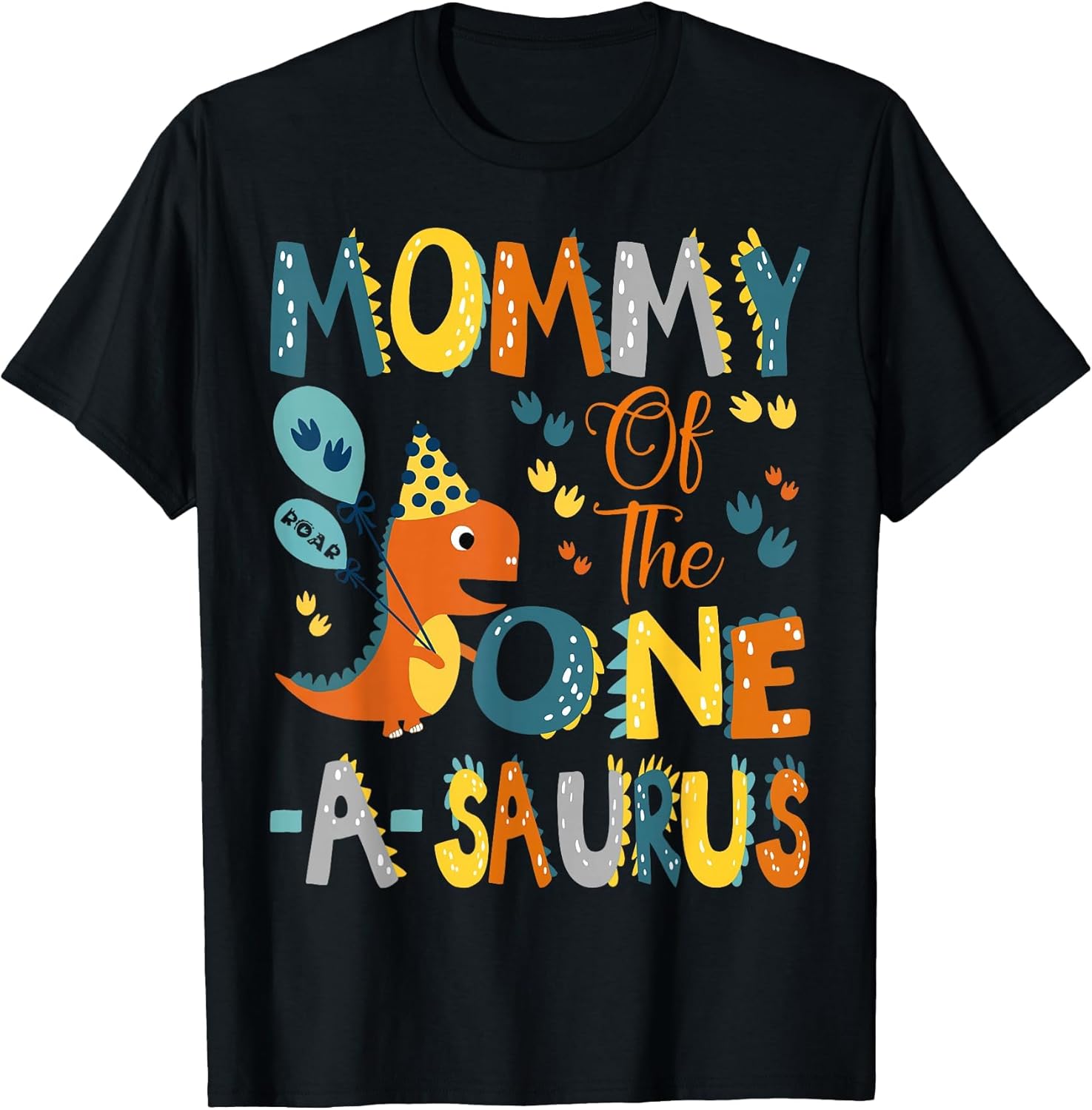 Mommy of The One-A-Saurus 1St Birthday Dinosaur Party