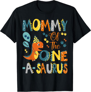 Mommy of The One-A-Saurus 1St Birthday Dinosaur Party