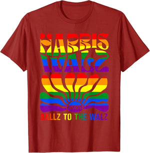 Ballz to The Walz Harris Walz 2024 Kalama Harris Waltz 2024