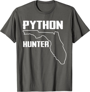 Florida Python Hunter Snake Funny