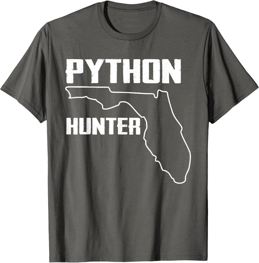 Florida Python Hunter Snake Funny