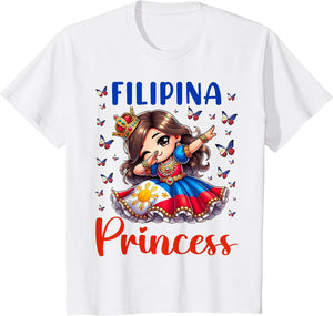 Filipina Princess Dabbing for Girls & Kids