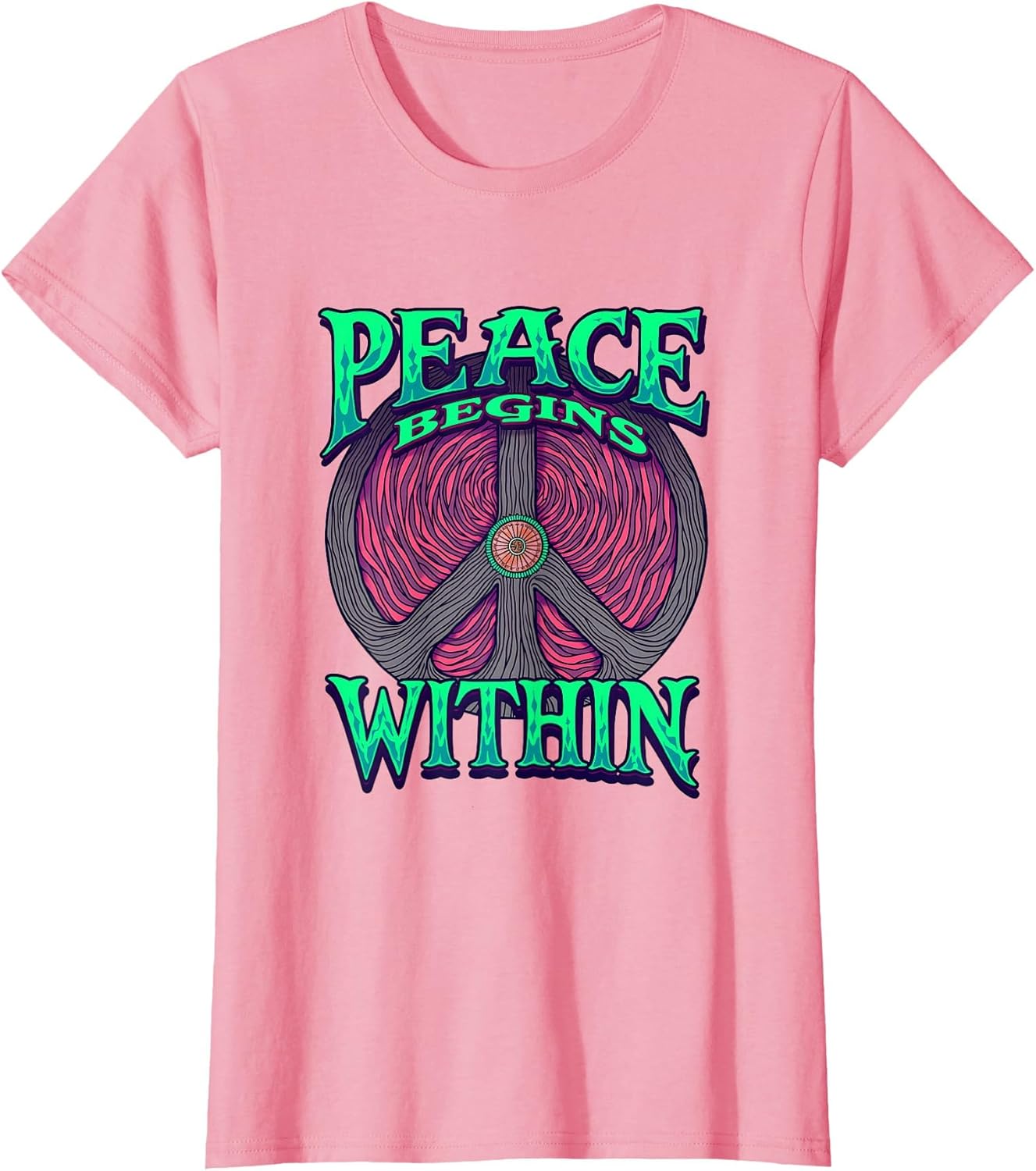Peace Begins Within Hippie Soul Design