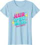 Hair Spray Heavy Metal 80s Rock Band Design