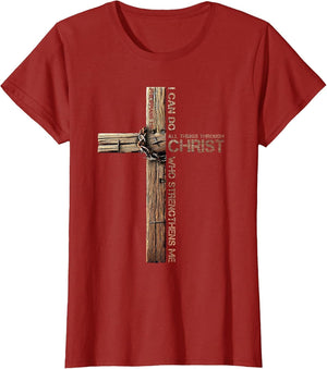 I Can Do All Things Through Christ, Cross Jesus Christian