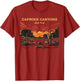 Caprock Canyons State Park Texas Retro Vintage
