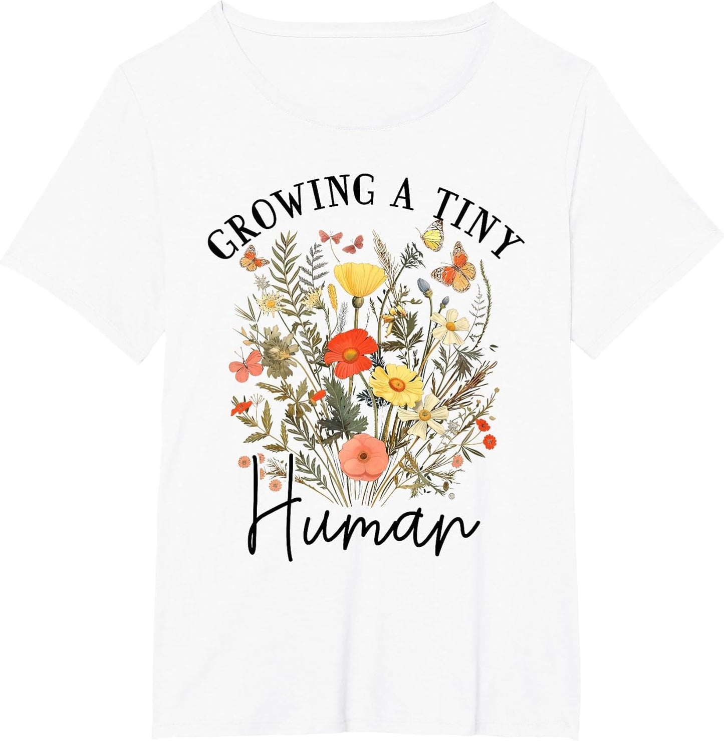 Growing a Tiny Human Expecting Mom to Be Pregnancy