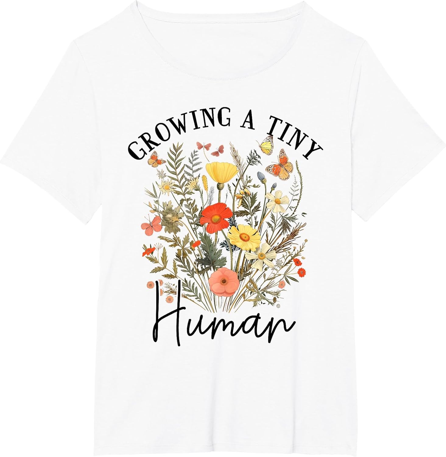 Growing a Tiny Human Expecting Mom to Be Pregnancy