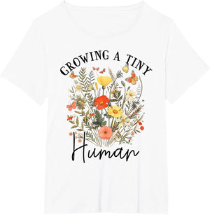 Growing a Tiny Human Expecting Mom to Be Pregnancy