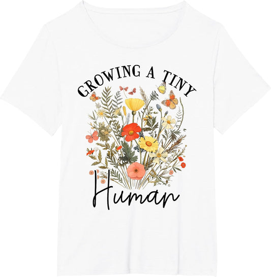 Growing a Tiny Human Expecting Mom to Be Pregnancy