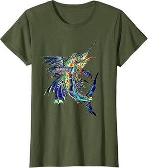 Colorful Sailfish