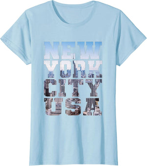 New York City Iconic Skyline NYC USA