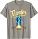Thunder Makes Me Happy Stormy Weather Design