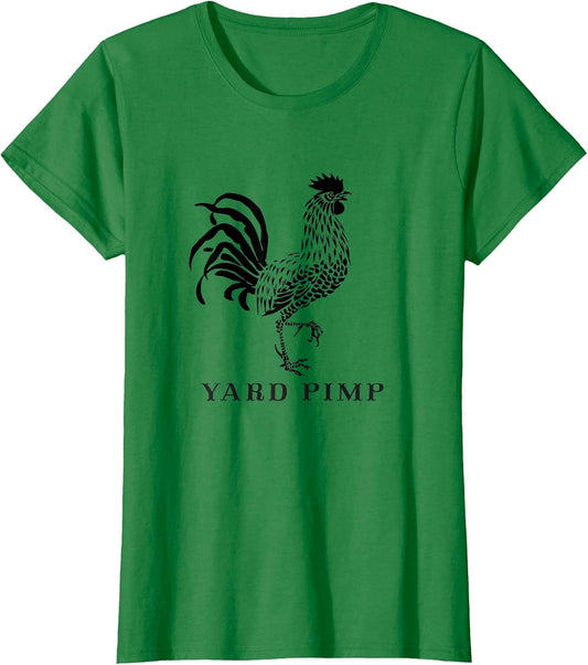 Yard Pimp Rooster - King of the Farm