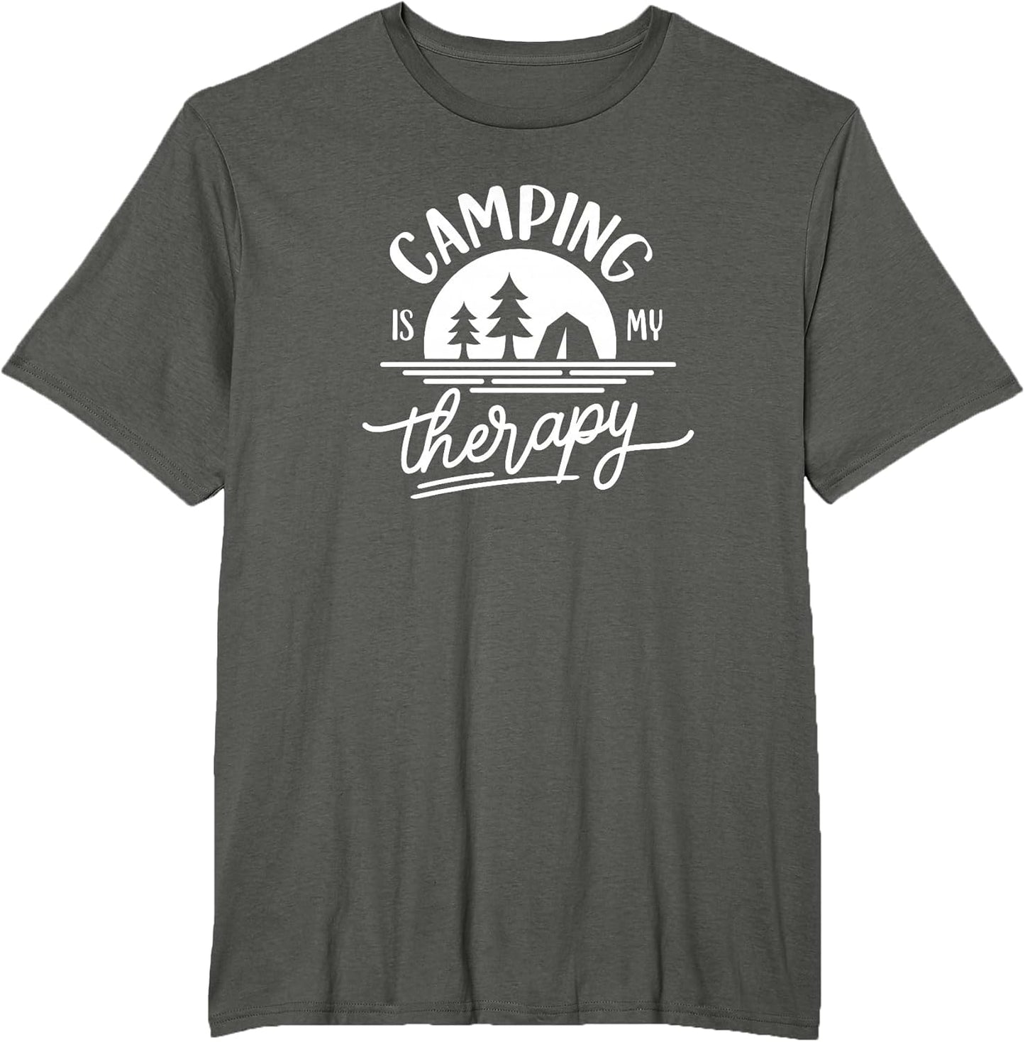 Camping is My Therapy for Outdoors Tent Camper