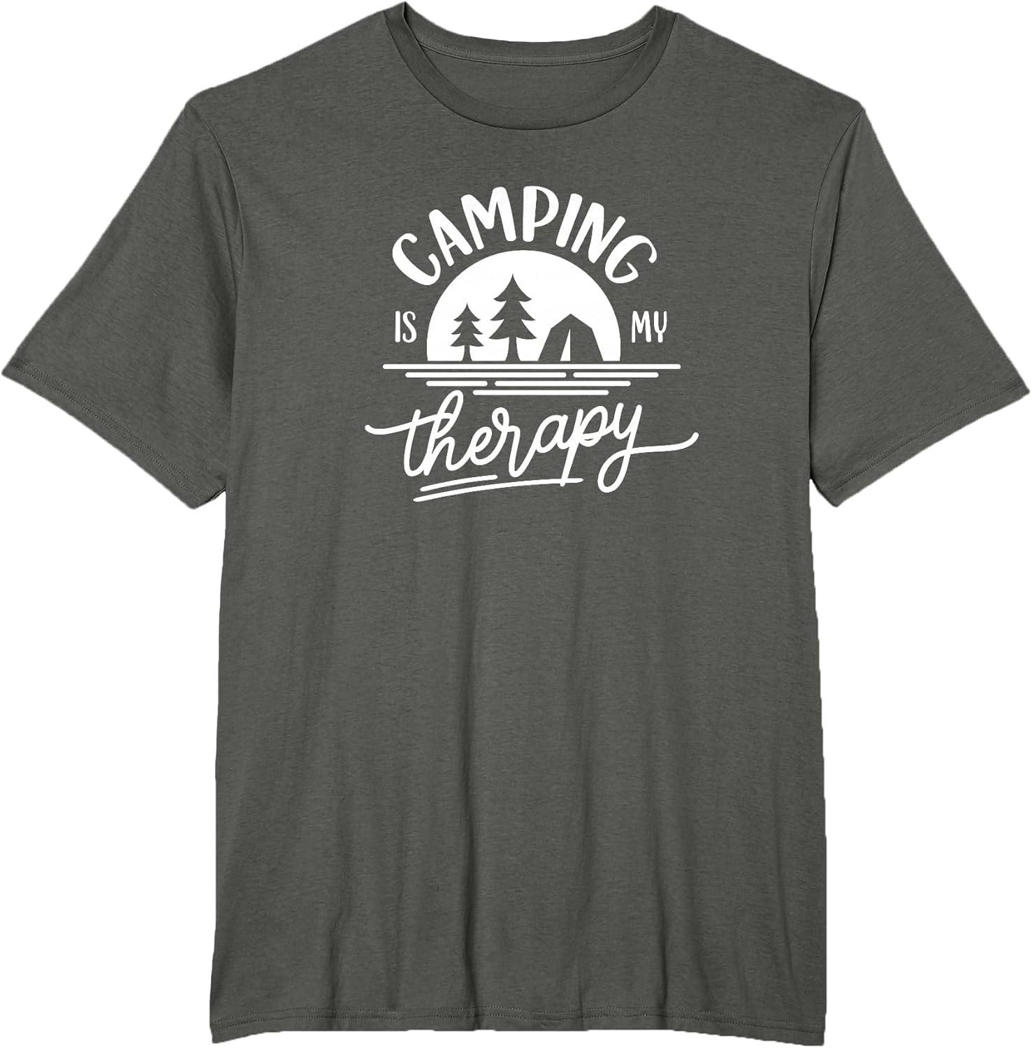 Camping is My Therapy for Outdoors Tent Camper