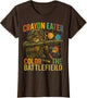 Crayon Eater Proud Military Corps Grunt Soldier Bulldog MRE