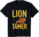 Lion Tamer Circus Staff Costume Carnival Theme Party