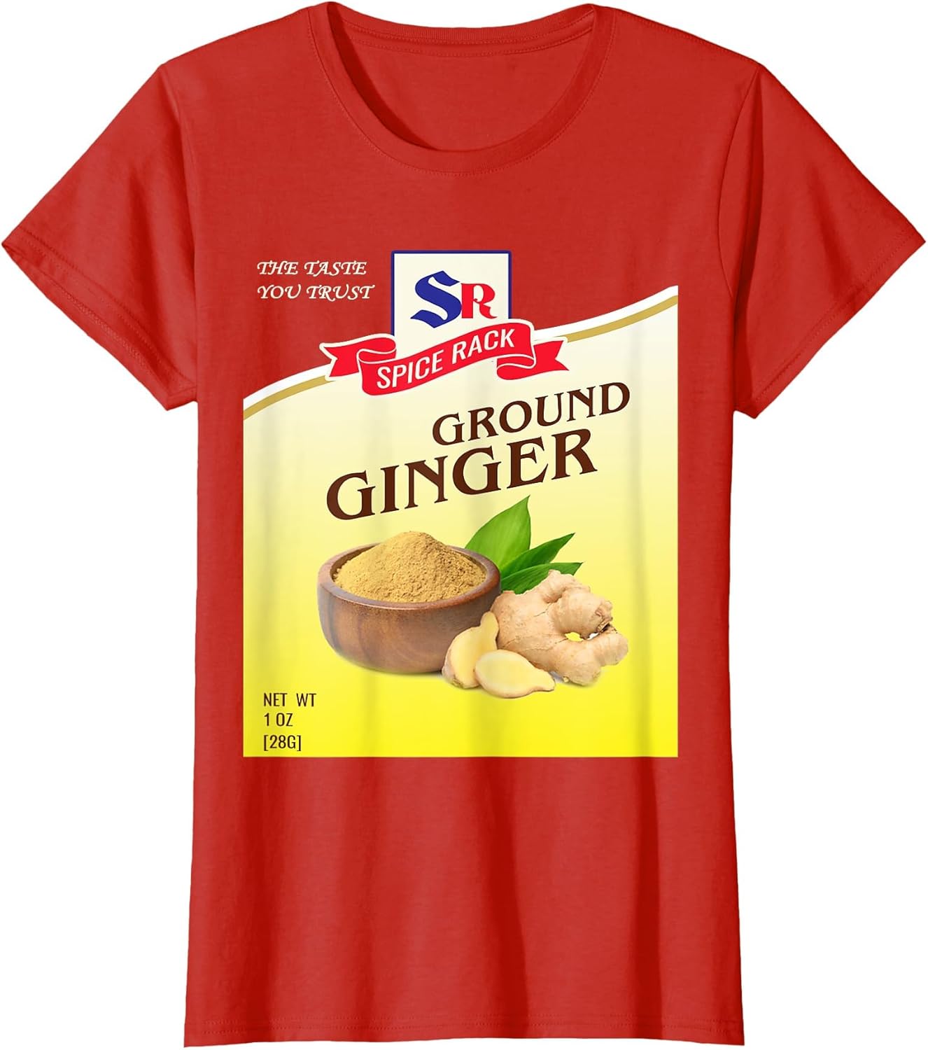 Ground Ginger Halloween Costume Unique Fun Foodie