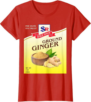 Ground Ginger Halloween Costume Unique Fun Foodie