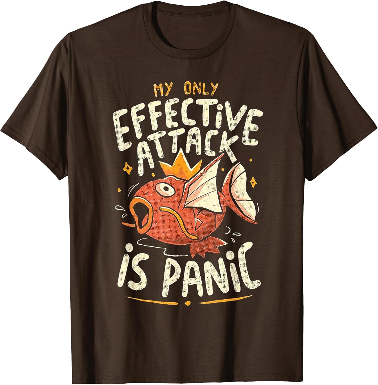 Fish My Only Effective Attack is Panic