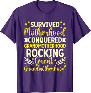First Time Great Grandma Great Grandmotherhood