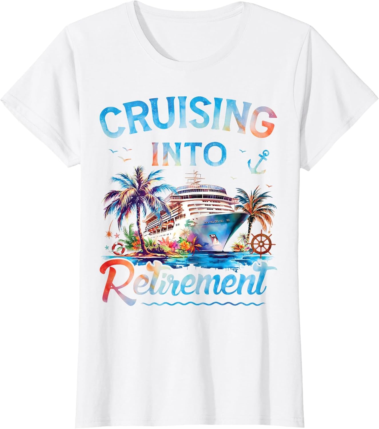 Cruising Into Retirement Retired Cruise Ship Vacation Party