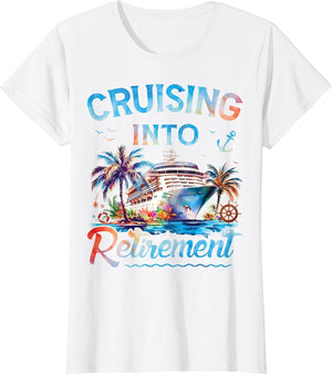 Cruising Into Retirement Retired Cruise Ship Vacation Party