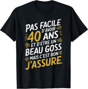 40th Birthday Man Funny Gift Funny