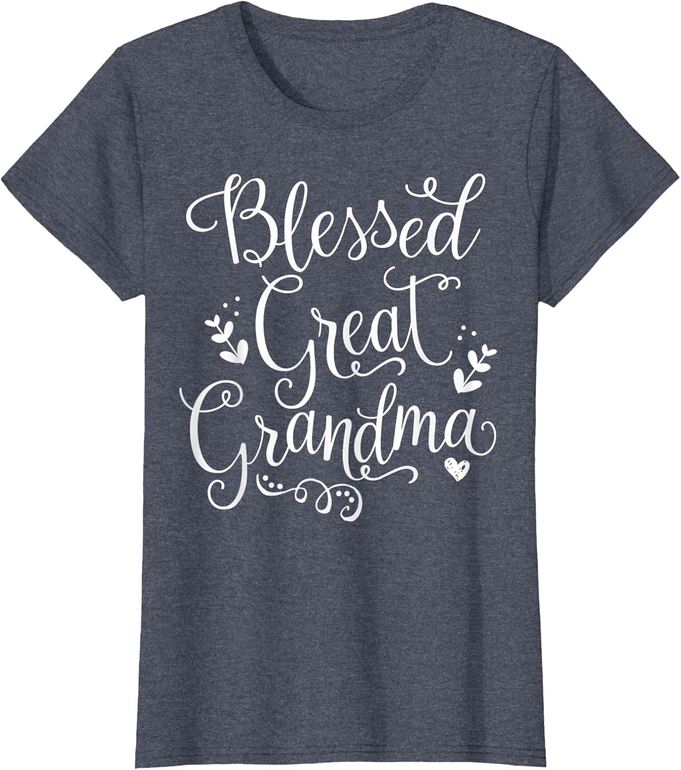 Cute Blessed Great Grandma Shirt - Grandmother