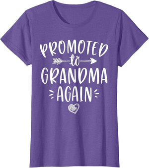 Promoted to Grandma Again New Nana Granny to Be Gigi Mimi