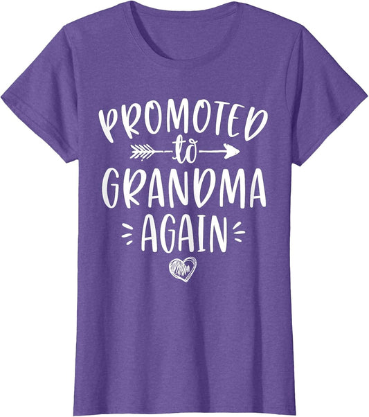 Promoted to Grandma Again New Nana Granny to Be Gigi Mimi