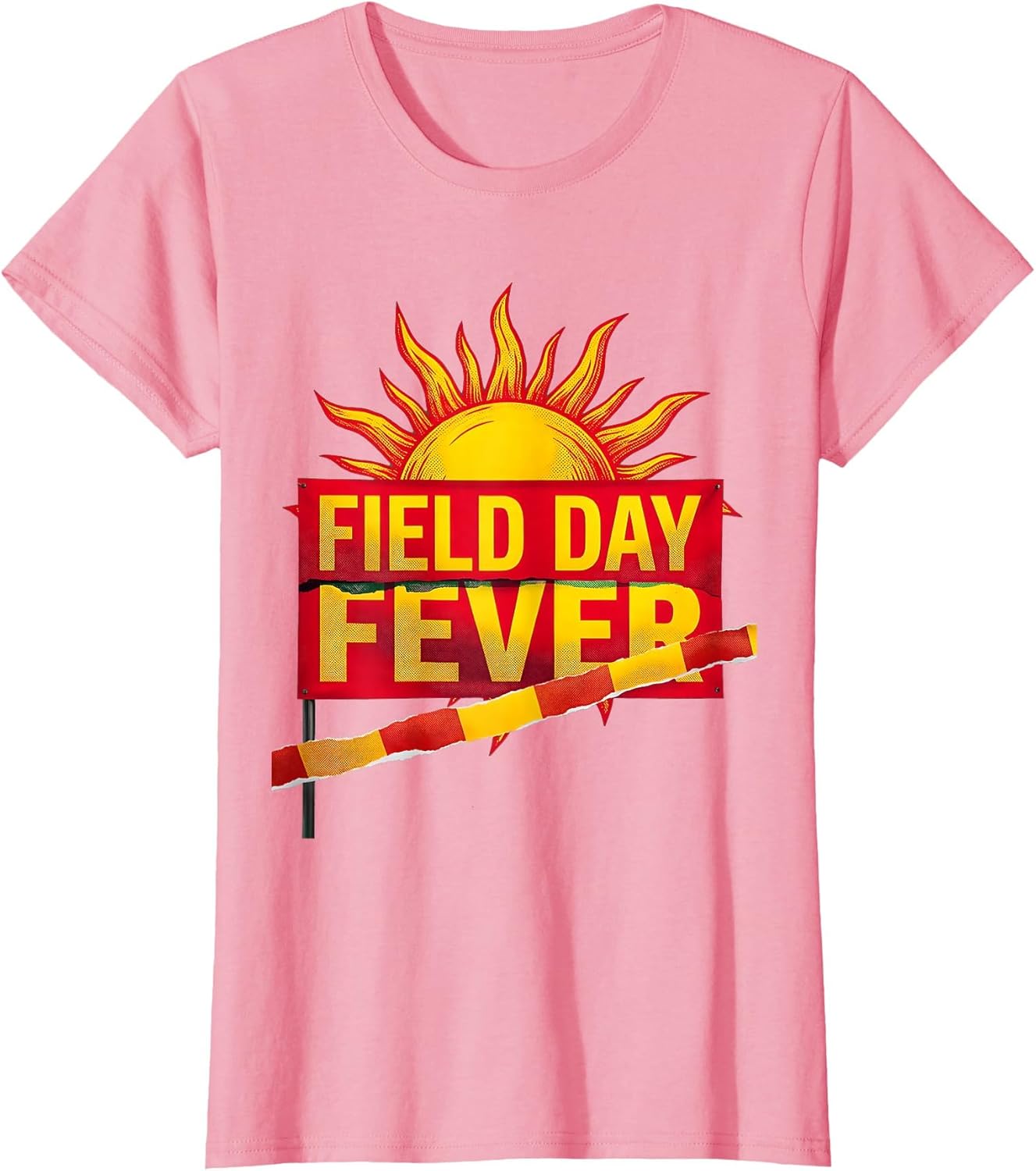 Field Day Fever Graphic Design For Kids and Adults