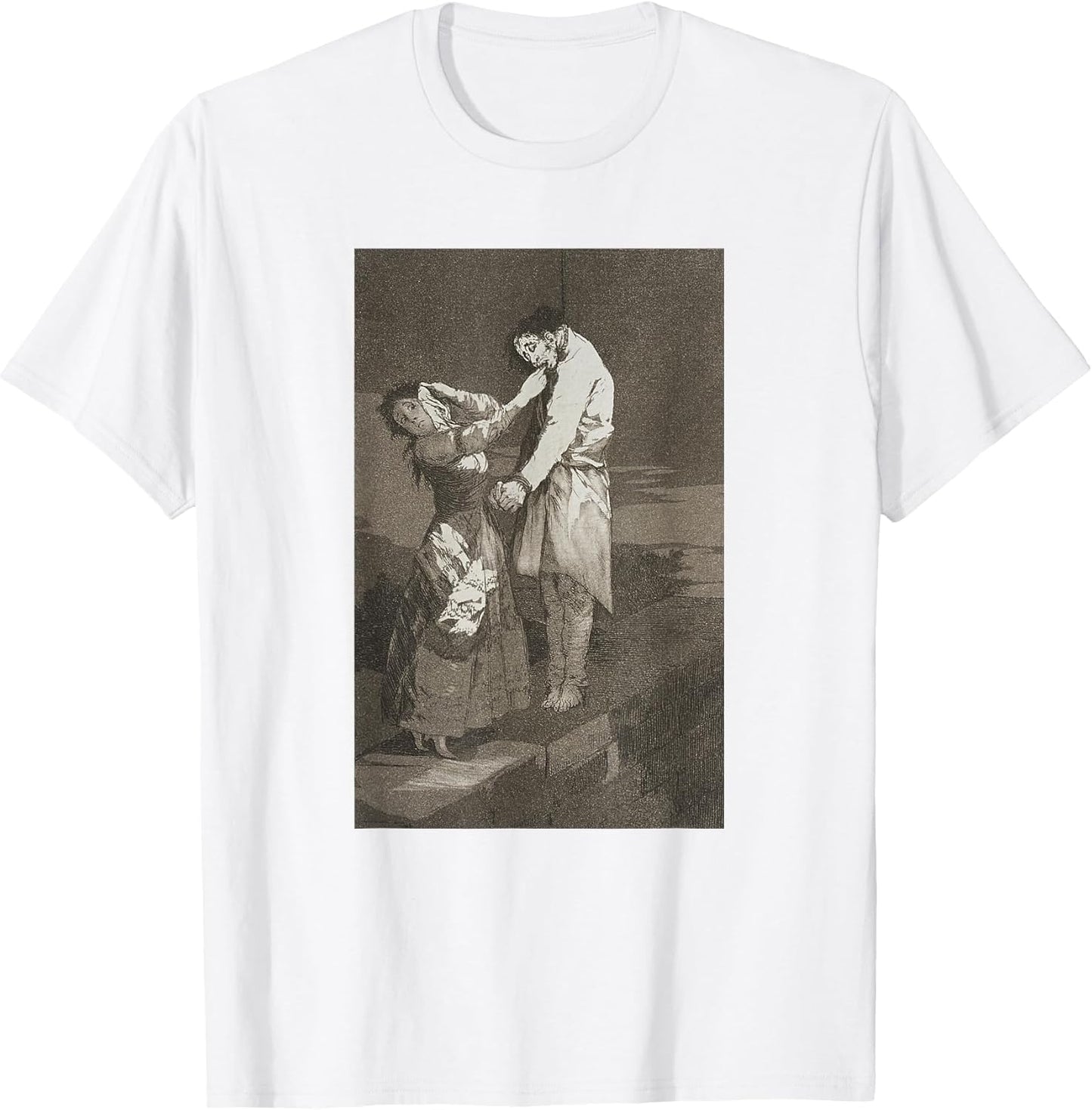 Out Hunting for Teeth Francisco Goya Romanticism Art