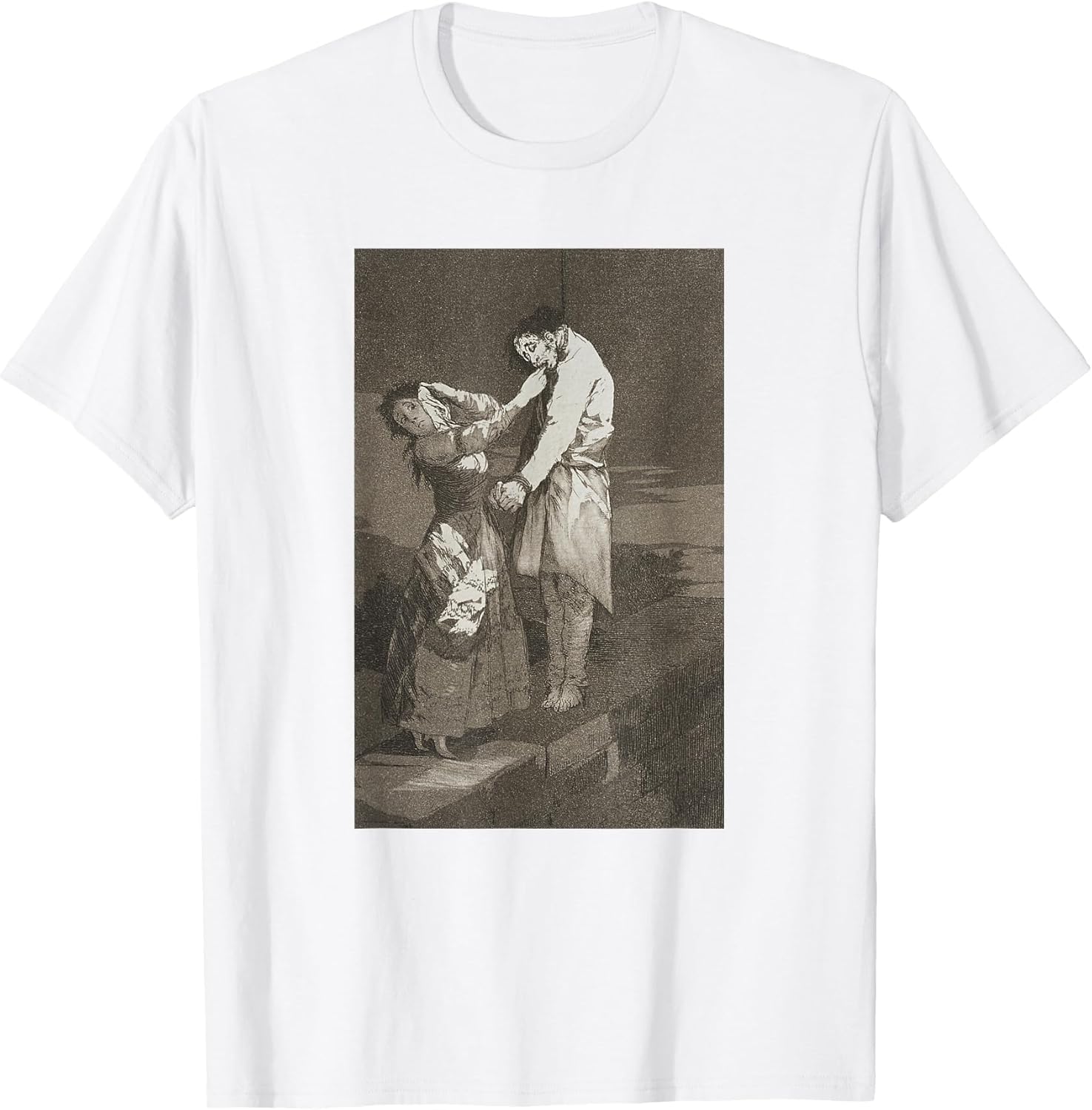 Out Hunting for Teeth Francisco Goya Romanticism Art