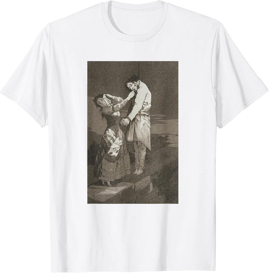 Out Hunting for Teeth Francisco Goya Romanticism Art
