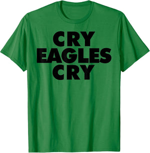 Cry Eagles Cry Funny Anti-Eagles