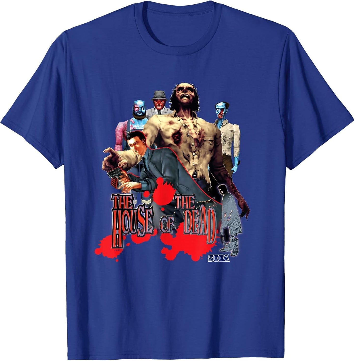 The House of The Dead Group SEGA Video Game