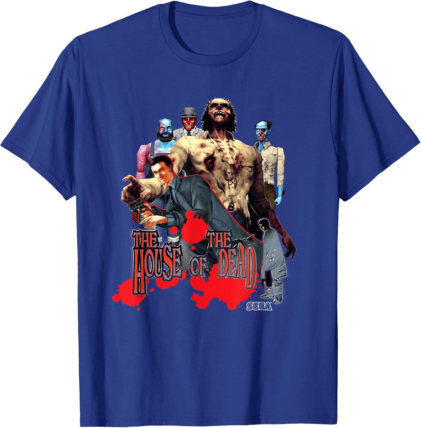 The House of The Dead Group SEGA Video Game