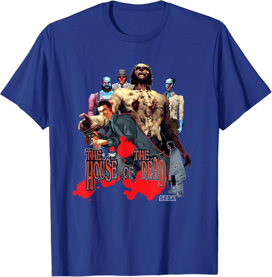 The House of The Dead Group SEGA Video Game