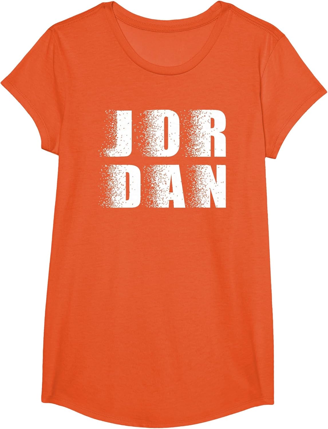 Name Jordan Distressed Design Boys Girls Named Jordan Retro
