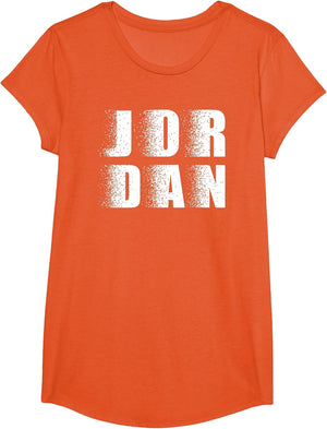 Name Jordan Distressed Design Boys Girls Named Jordan Retro