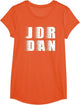Name Jordan Distressed Design Boys Girls Named Jordan Retro