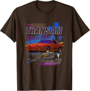 Trans Am Pontiac Firebird Y2K Retro Palm Tree