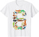 Kids 6th Birthday Reptiles Lizards Theme 6 Year Old Boys