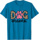 Cute Dog Mama Leopard Dog Lover Paw Dog Mom Squad